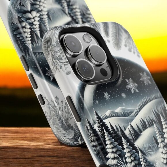 iPhone Phone Cases, Perfect Stylish Mobile Case, MLNMC501 - Picture 3 of 13